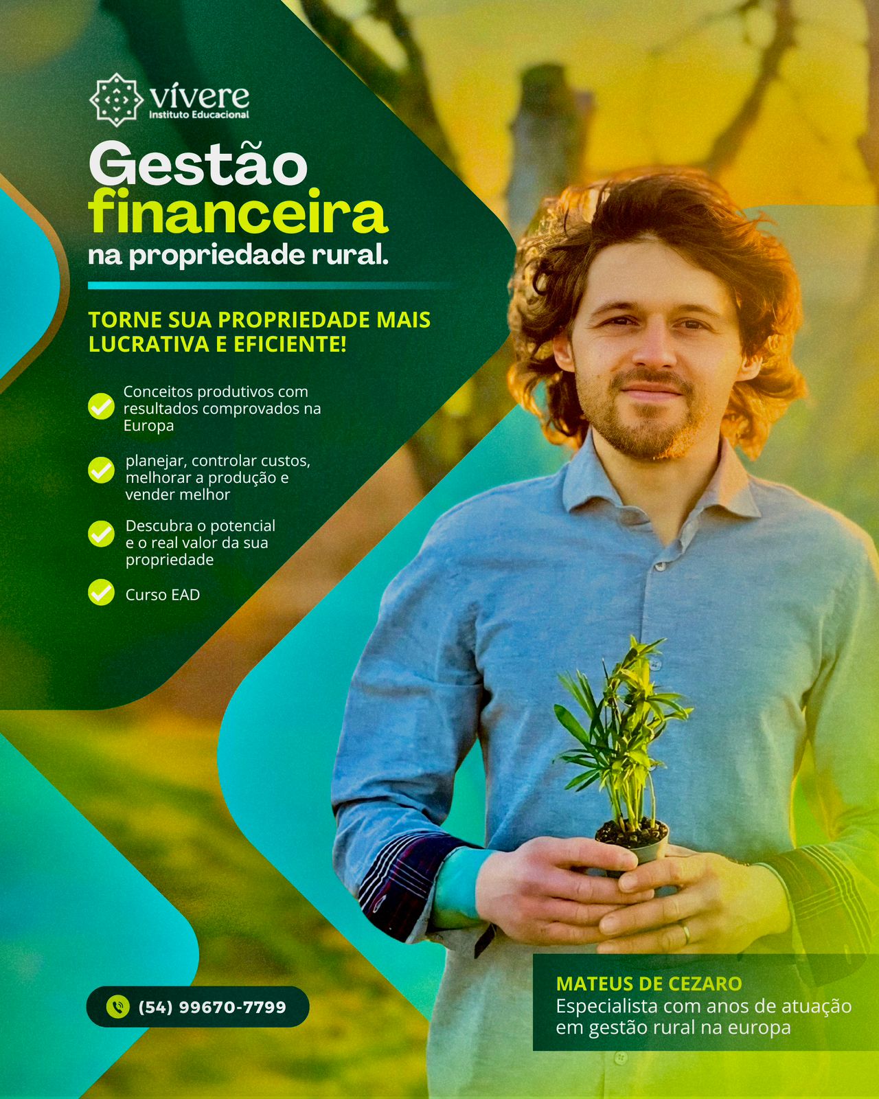 Torne sua propriedade mais lucrativa e eficiente!